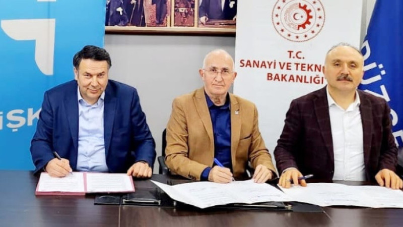 İstihdam Garantili Eğitim İçin Protokol imzalandı