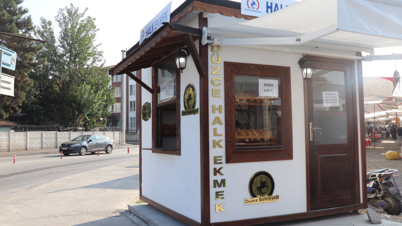 Düzce Halk Ekmekte 300 Gr. Pide 7,5 TL'den Satılacak