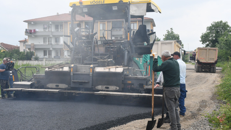 ÇALIŞMALAR KARAHACIMUSA MAHALLESİNDE BAŞLADI