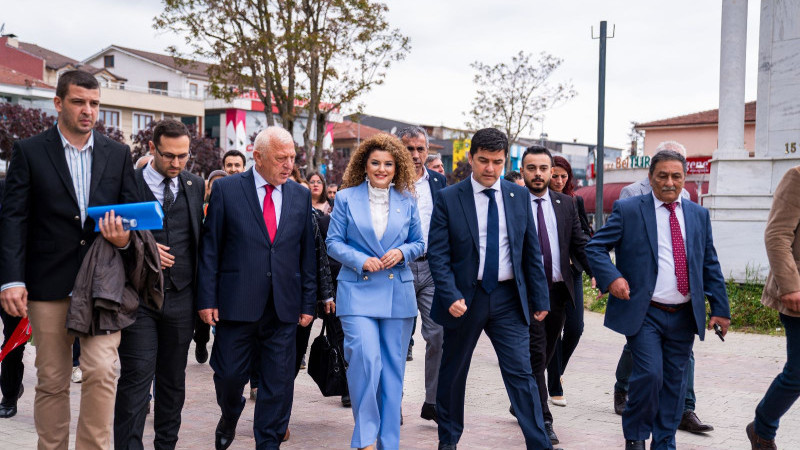 ASLIHAN TÜYSÜZ, ‘BİRLEŞE BİRLEŞE KAZANACAĞIZ’