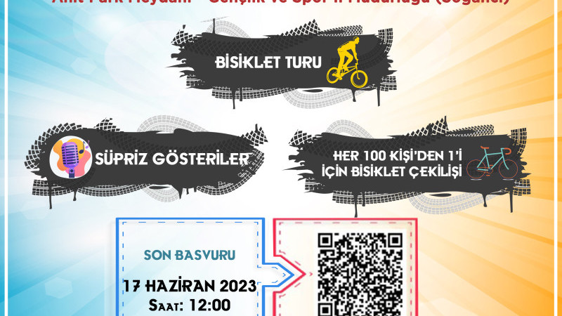 8. Bisiklet Baharı Yarın Başlıyor !        