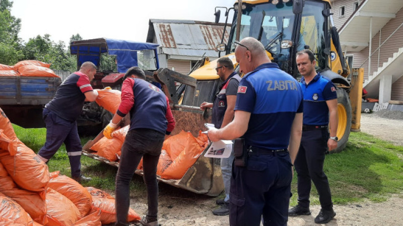 İNTERNETTEN KAÇAK KÖMÜR SATIŞINA DARBE     