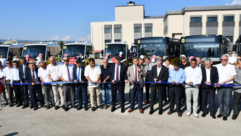 DÜZCE ULAŞIMI KARABÜK'TE ÖRNEK ALINDI        