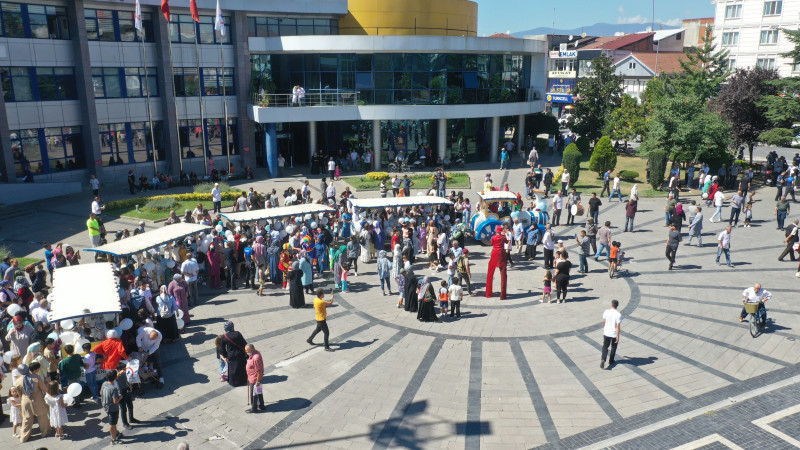 Düzce Belediyesi Toplu Sünnet Töreni Başladı