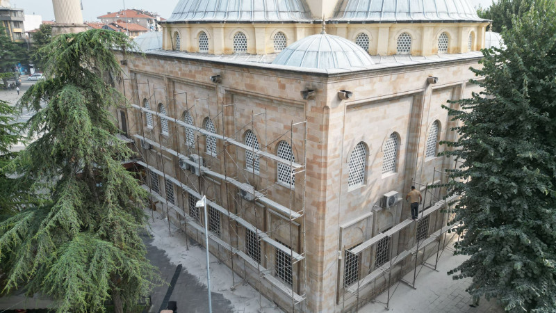 CEDİDİYE CAMİİ MİNARELERİ YENİDEN İNŞA EDİLECEK