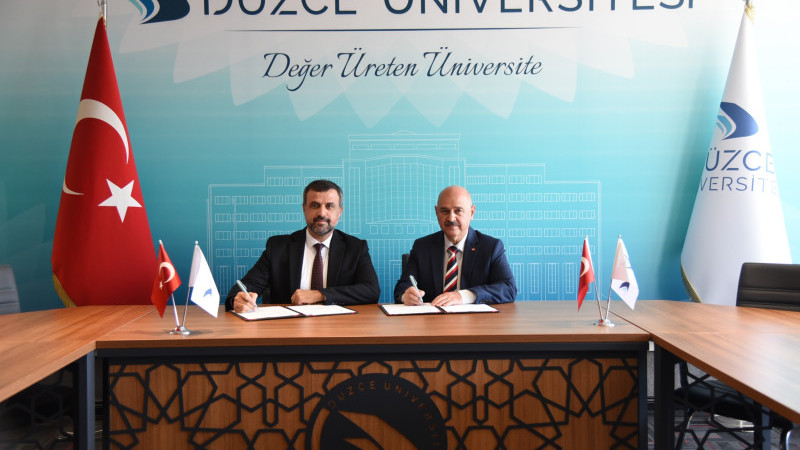 Düzce Üniversitesi ile TÜRKSAT ile Büyük İş Birliği