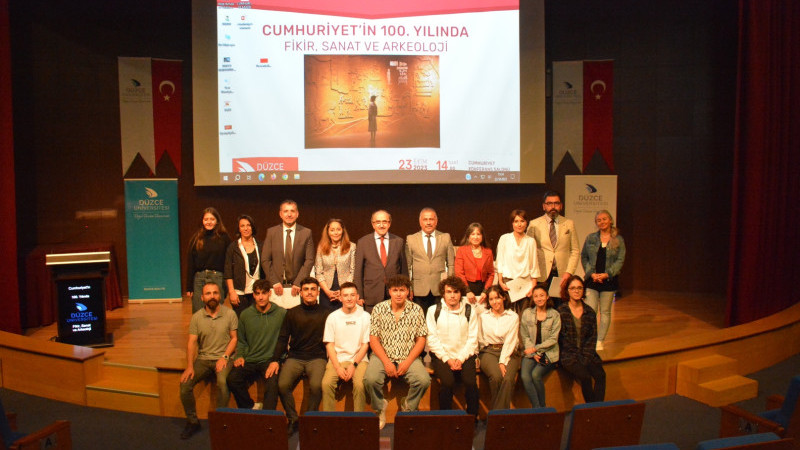 “Cumhuriyetimizin 100. Yılında Fikir, Sanat ve Arkeoloji” Paneli