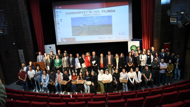 Cumhuriyet'in 100. Yılında Tarım Konuşuldu