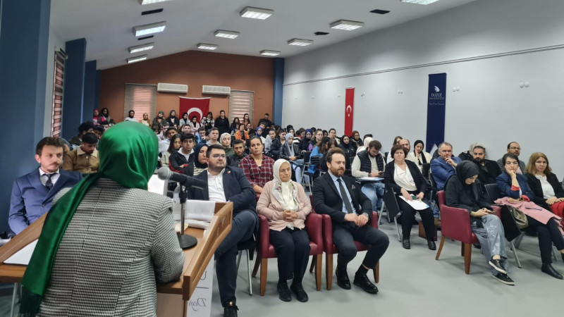 DÜ'de Osmanlı’dan Günümüze Kudüs ve Filistin Meselesi Konferansı