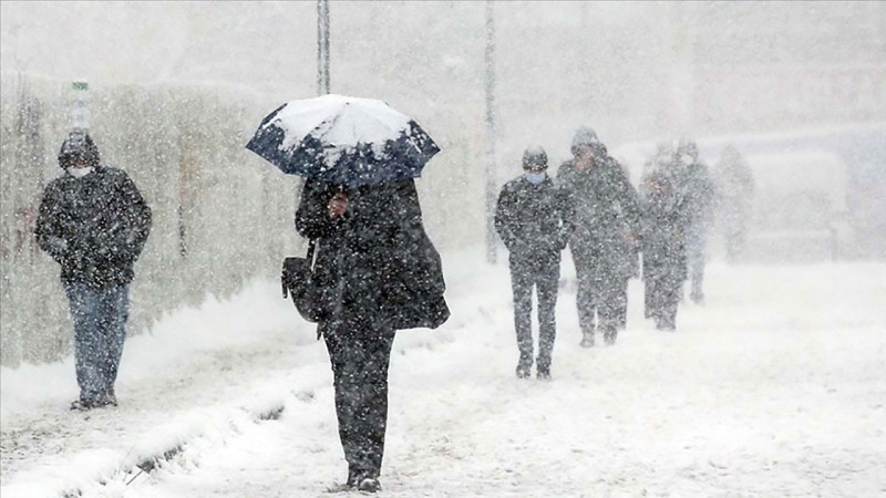 METEOROLOJİ UYARDI, DÜZCE'YE KAR GELİYOR  