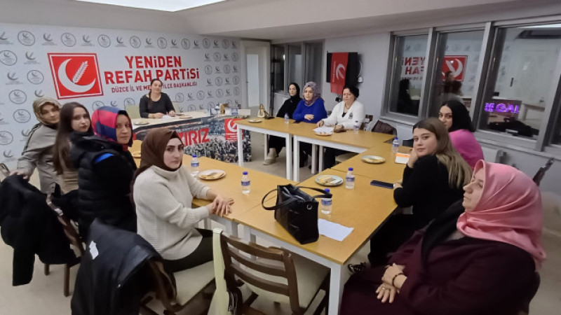 Yeniden Refah'lı Kadınlar Seçim Startını Verdi