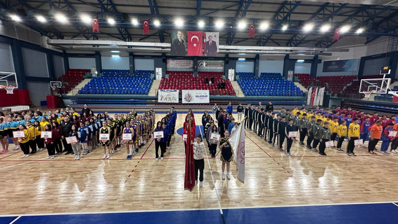 Basketbol Grup Müsabakaları Düzce’de Başladı