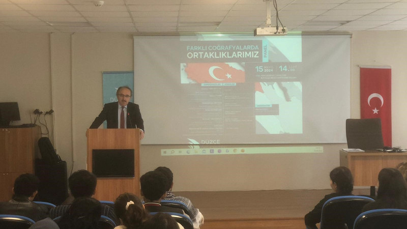 “Farklı Coğrafyalarda Ortaklıklarımız”    