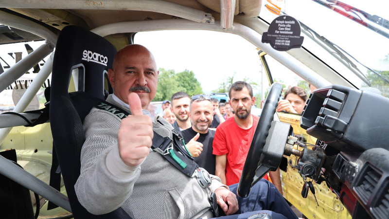 Rektör Sözbir Gençlerle Off Road Heyecanı Yaşadı