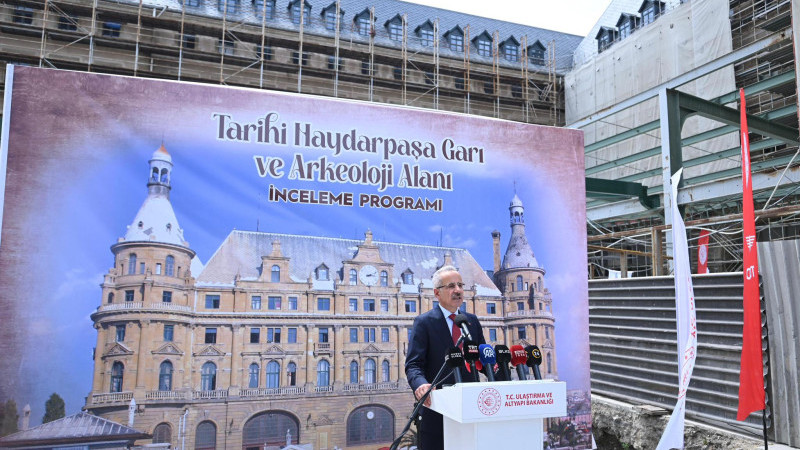 HAYDARPAŞA’DA TARİH GÜN YÜZÜNE ÇIKIYOR     