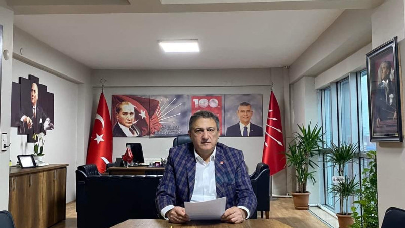 CHP Düzce İl Başkanlığı'ndan Srebrenitsa Katliamı Anma Mesajı!!!