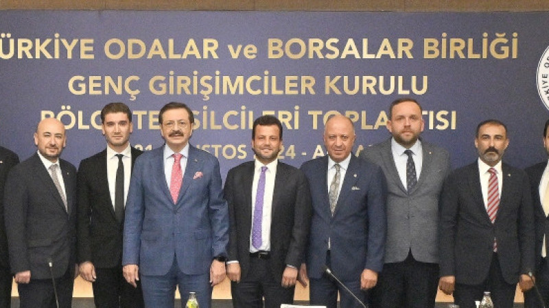 GGK Bölge Temsilcileri Toplantısı Gerçekleştirildi