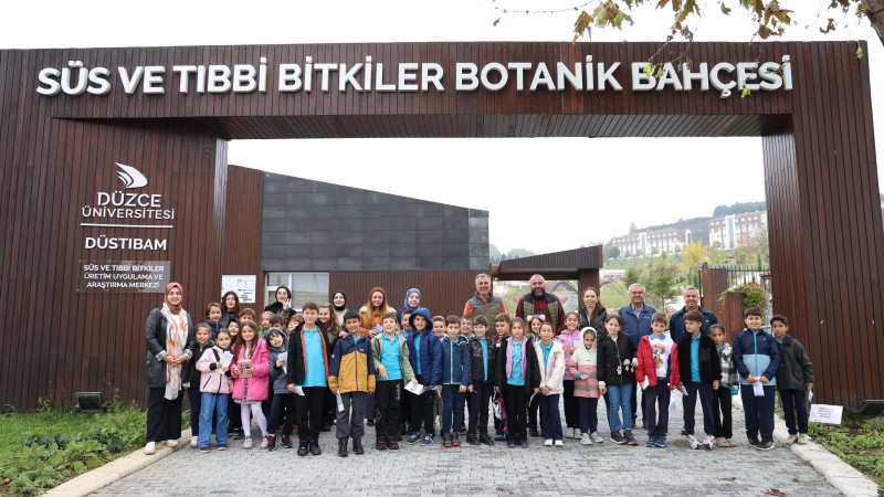 23 Nisan İlkokulu’ndan Botanik Bahçesi’ne Ziyaret