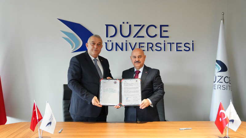 Düzce TSO Düzce Üniversitesi ile Eğitim Protokolü İmzaladı