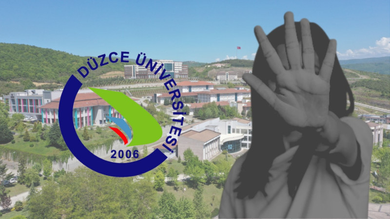 DÜZCE ÜNİVERİTESİ'NDE SKANDAL İDDİA !     