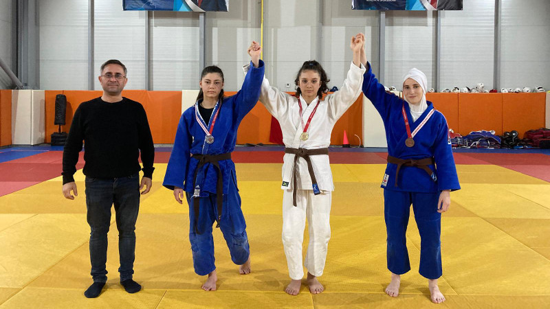 Judo Gençler Müsabakaları Sona Erdi       