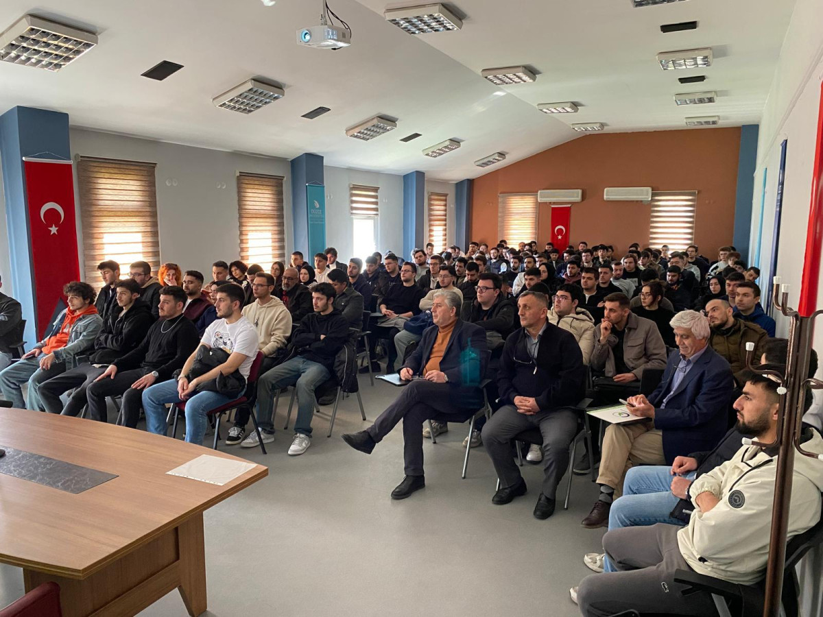 Düzce Üniversitesi’nden “Kaynak Eğitimi” Semineri