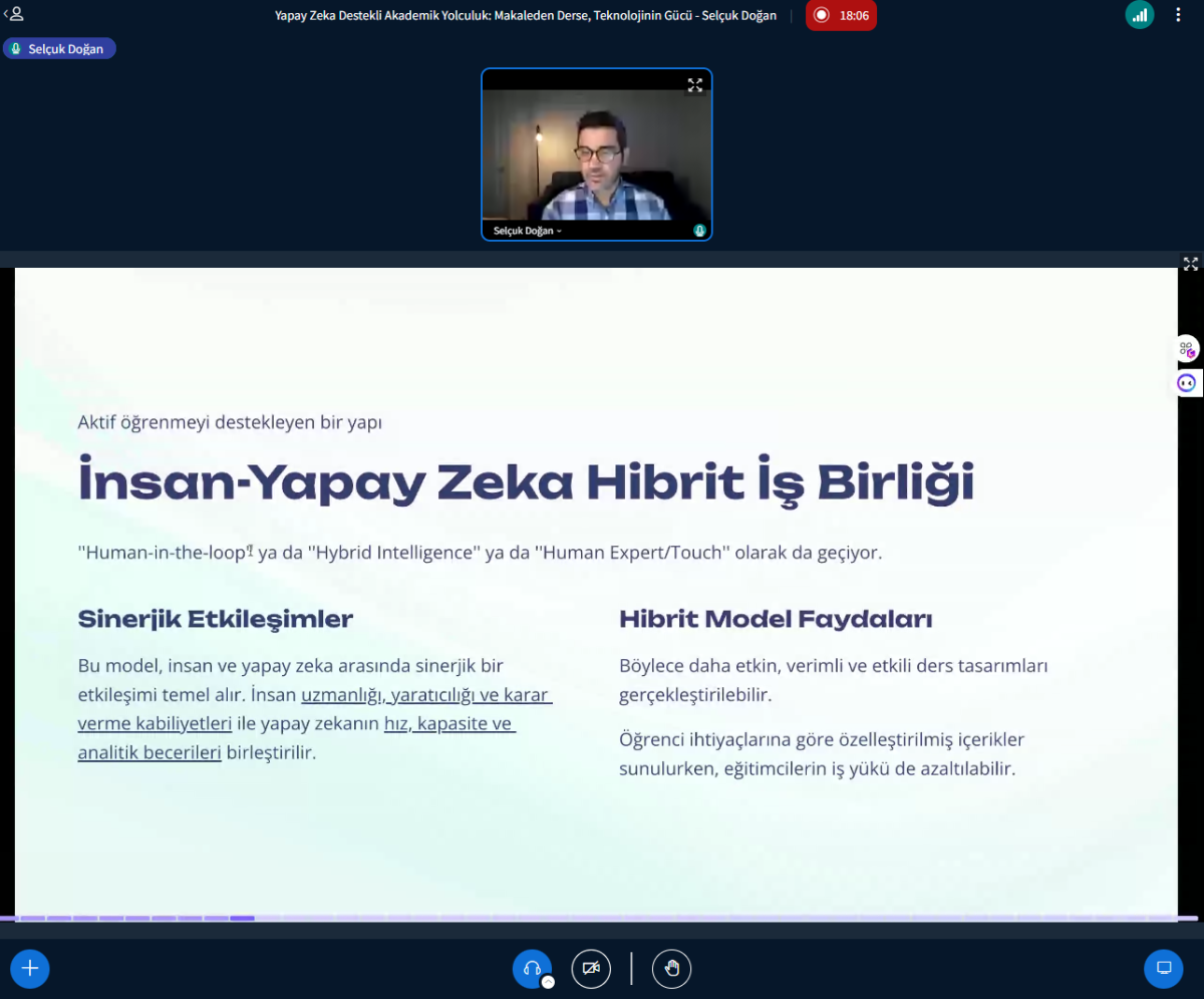 Düzce'de Yapay Zeka Semineri               