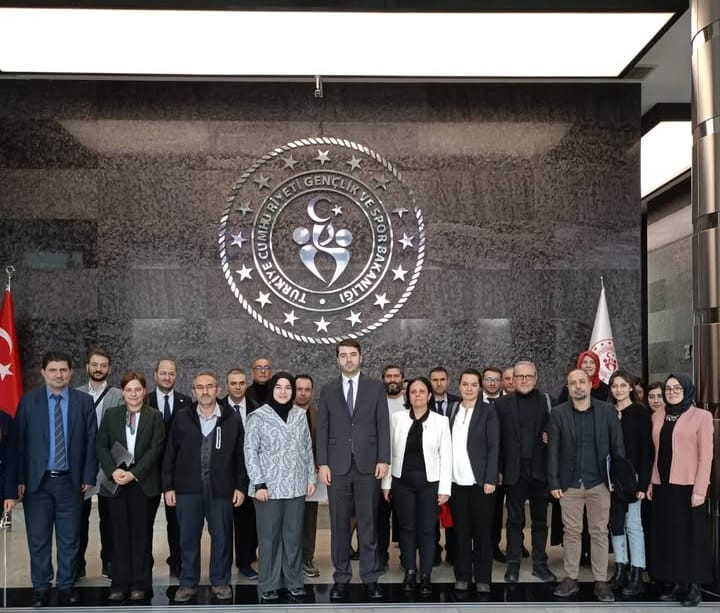 Gençlik Araştırmaları ve Politika Belgesi Toplantısı Gerçekleştirildi