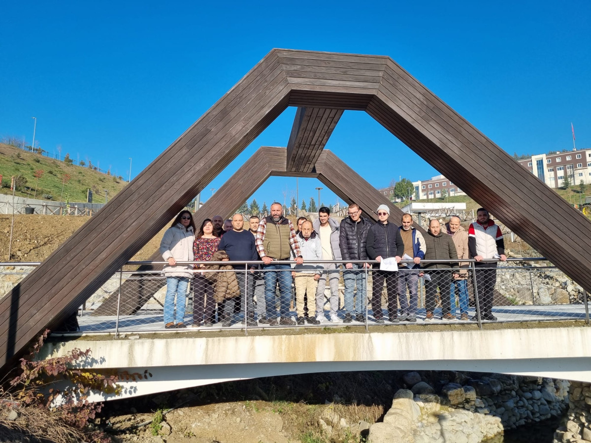 Özel Gereksinimli Bireyler DÜSTİBAM’ı Ziyaret Etti